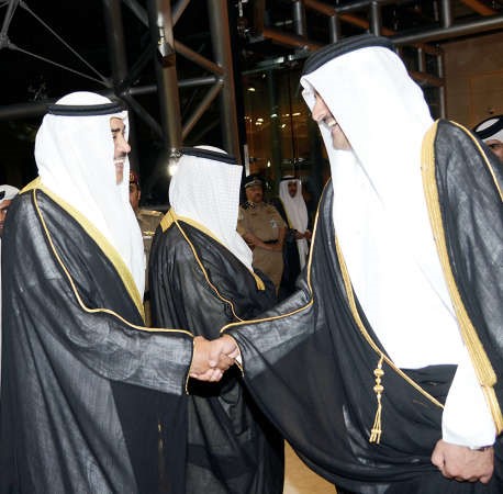  والشيخ صباح الخالد﻿