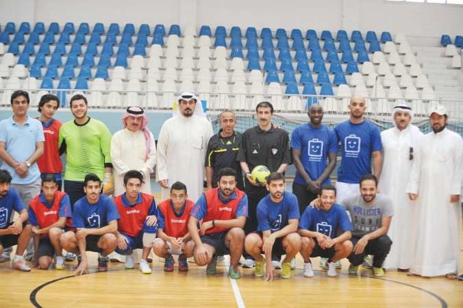 فريق الروضة نجح في تسجيل 4 اهداف في مرمى الرابية﻿