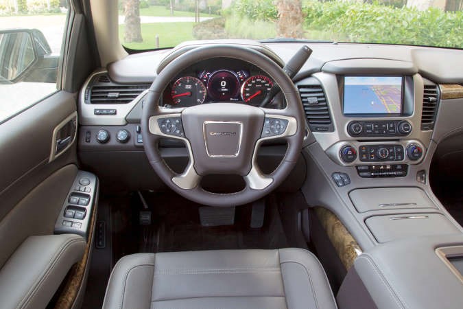 «GMC» يوكون 2015.. راحة بلا منافس