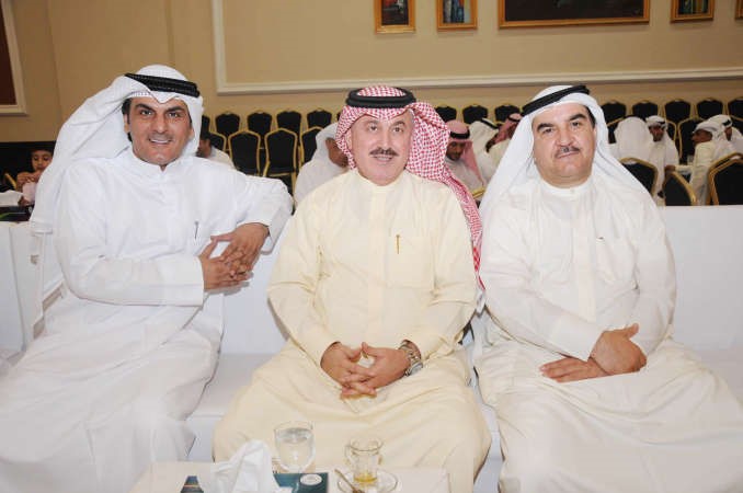 محمد الكندري ضمن الحضور