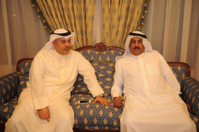 ناصر المطير واحد الحضور