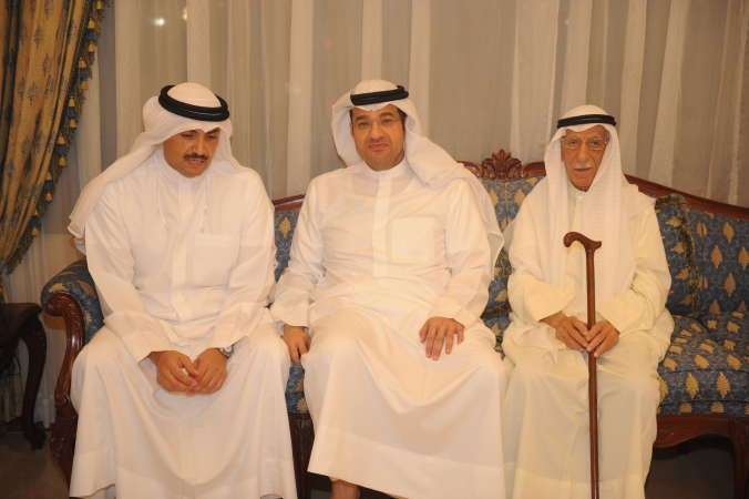 محمد المطير وبعض الحضور