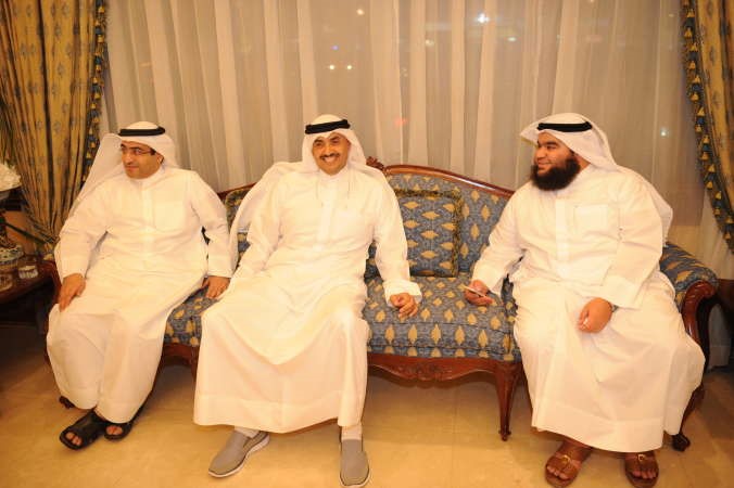 المطير متوسطا المباركين