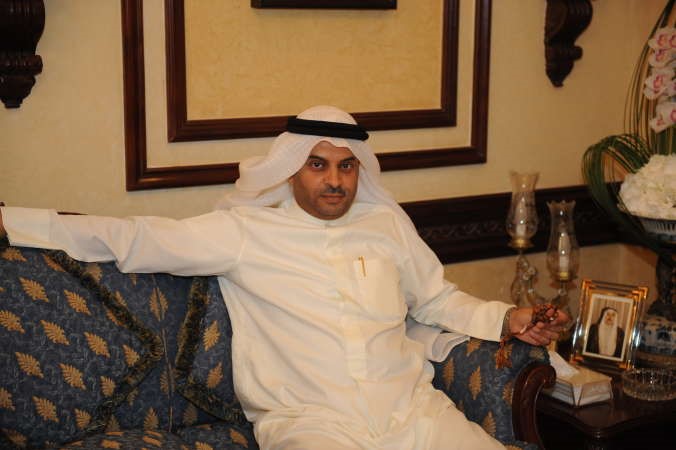 المقدم متعب الجلال مباركا