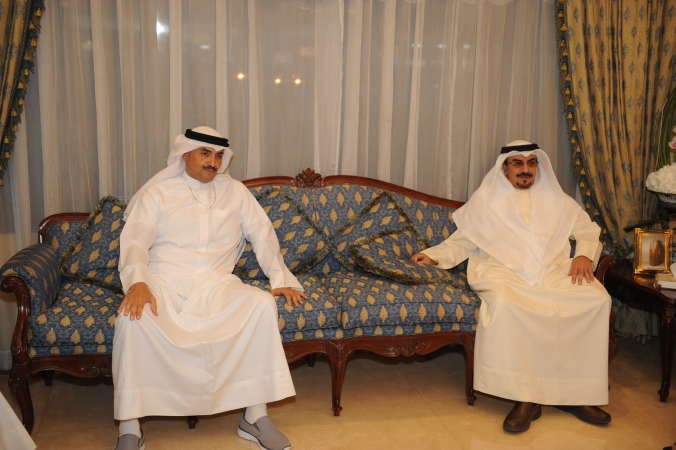 محمد المطير مع ناصر الجلال