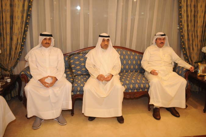 الشيخ فهد اليوسف مباركا