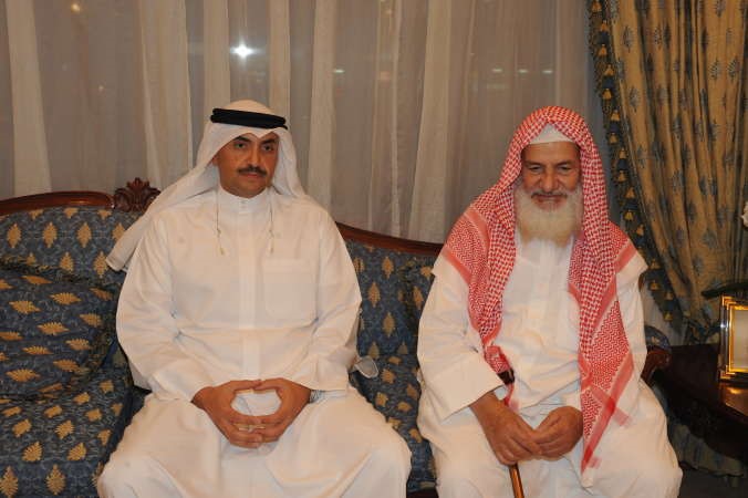 محمد المطير مع دعبدالرحمن عبدالخالق