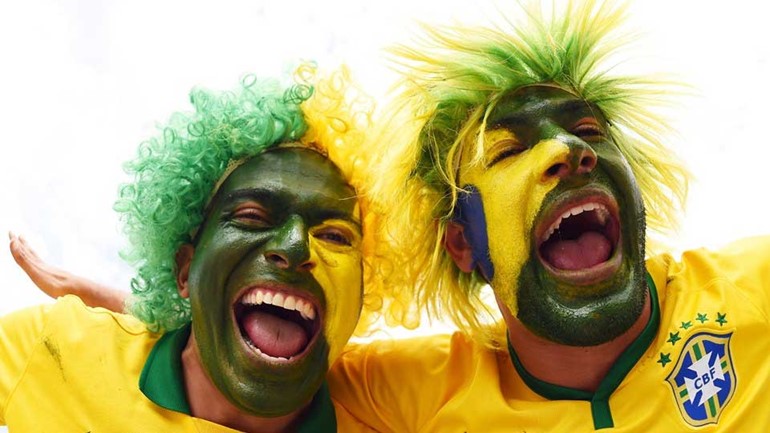مباراة ألمانيا والبرازيل