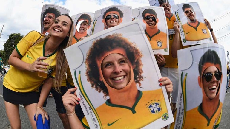 مباراة ألمانيا والبرازيل