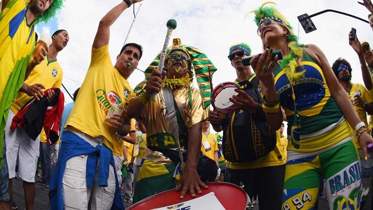 مباراة ألمانيا والبرازيل