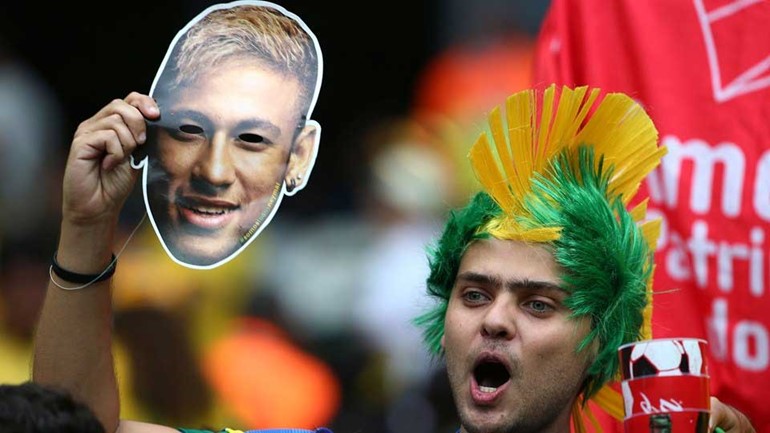 مباراة ألمانيا والبرازيل