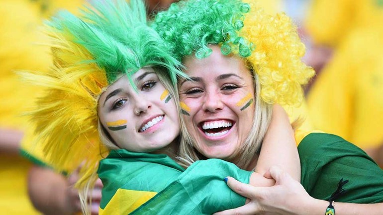 مباراة ألمانيا والبرازيل