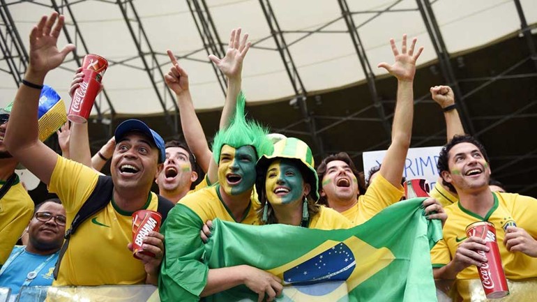 مباراة ألمانيا والبرازيل