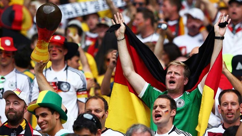 مباراة ألمانيا والبرازيل