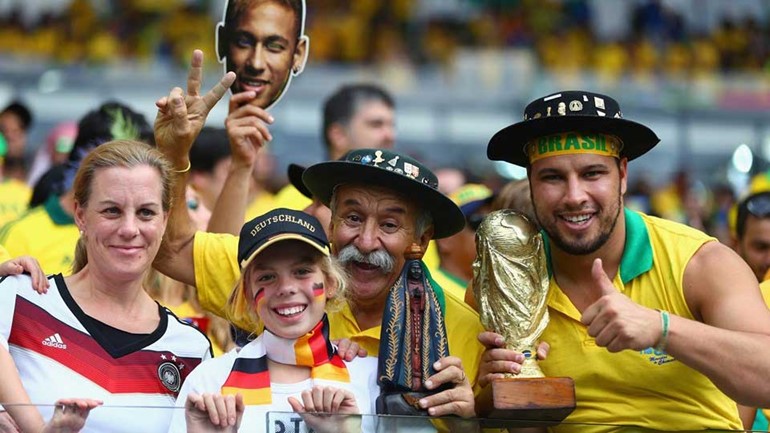 مباراة ألمانيا والبرازيل
