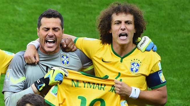 مباراة ألمانيا والبرازيل