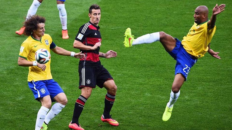 مباراة ألمانيا والبرازيل