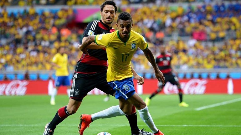 مباراة ألمانيا والبرازيل