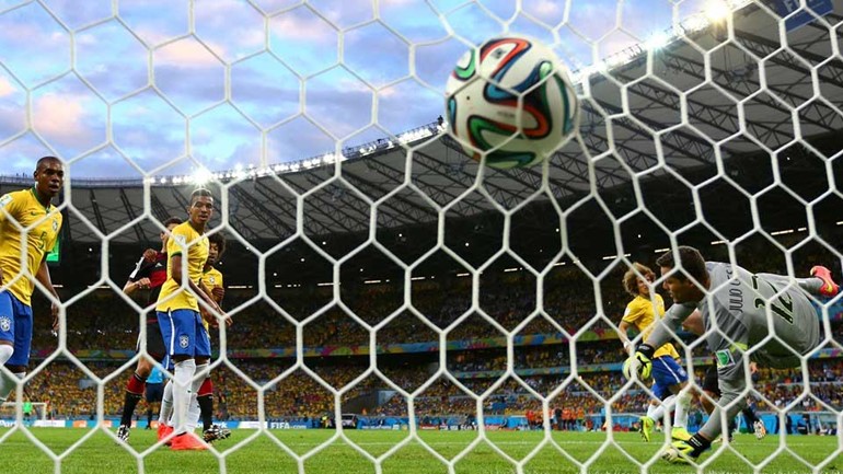 مباراة ألمانيا والبرازيل