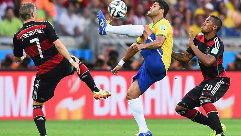 مباراة ألمانيا والبرازيل
