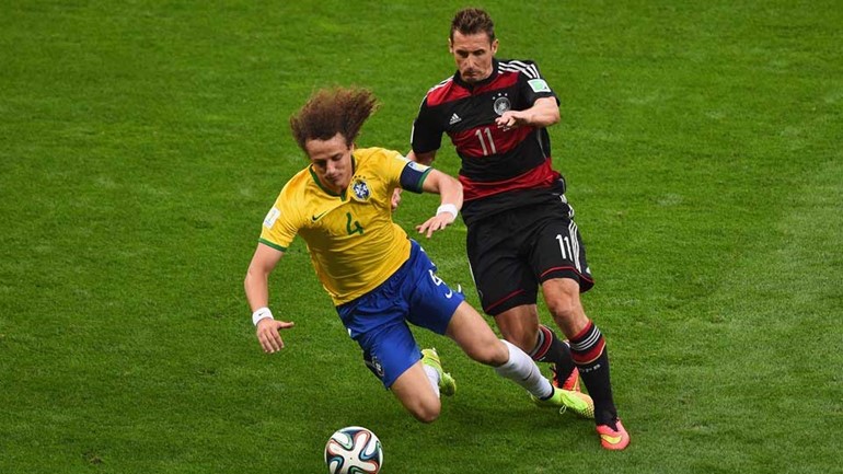 مباراة ألمانيا والبرازيل