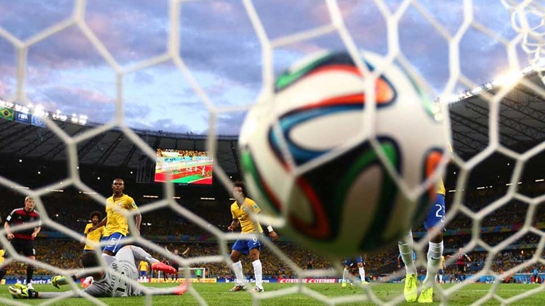 مباراة ألمانيا والبرازيل