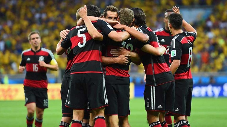 مباراة ألمانيا والبرازيل