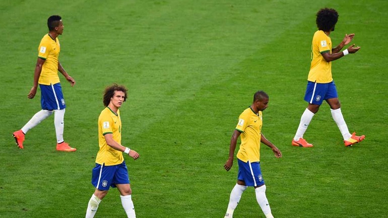 مباراة ألمانيا والبرازيل