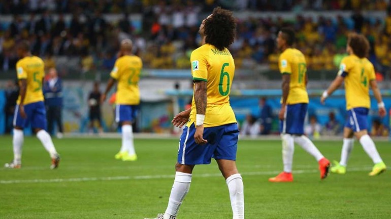 مباراة ألمانيا والبرازيل