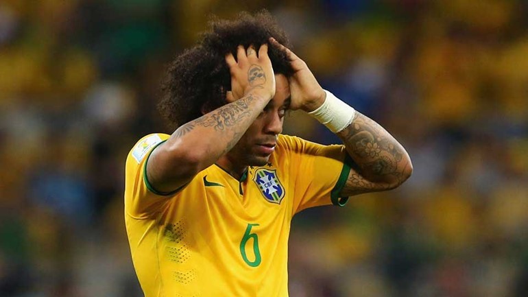 مباراة ألمانيا والبرازيل
