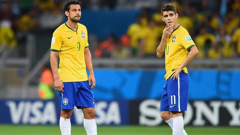 مباراة ألمانيا والبرازيل