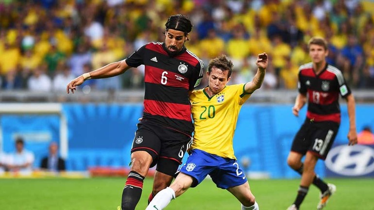 مباراة ألمانيا والبرازيل