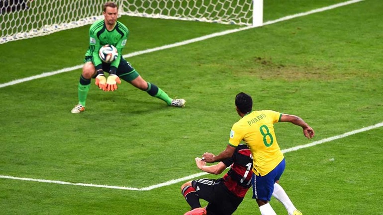مباراة ألمانيا والبرازيل