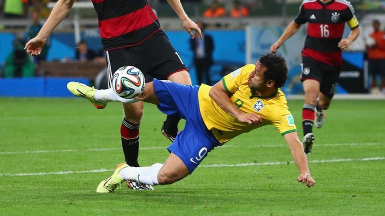 مباراة ألمانيا والبرازيل