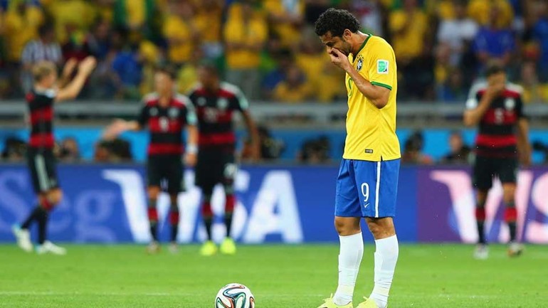 مباراة ألمانيا والبرازيل