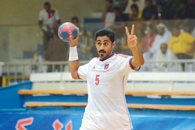 لاعب كرة اليد بنادي الكويت والمنتخب عبدالله الخميس: أحب النبهان والعماني والسقا