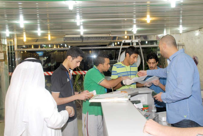 تدقيق على التراخيص