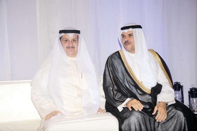 عيسى الكندري مباركا