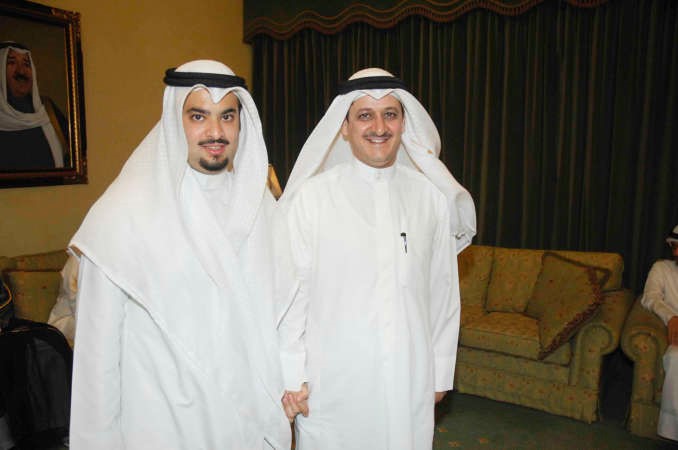 فارس العتيبي مهنئا 