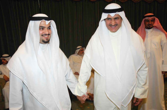 السفير ضاري العجران مهنئا 