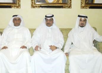 مبارك الخرينج يقدم التهاني 