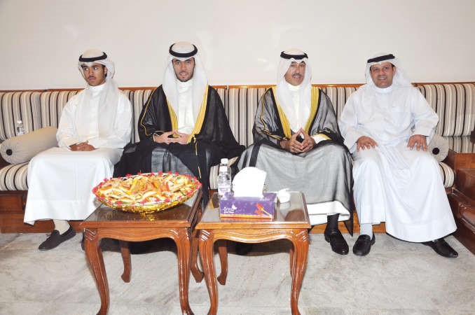  الشيخ فواز الخالد يبارك بشهر رمضان
