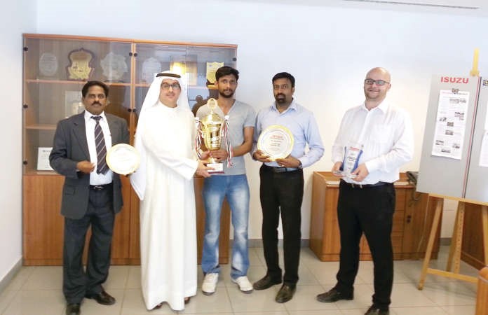 «إيسوزو»: «محمد صالح ورضا يوسف بهبهاني» تحصد جوائز «خدمة الصيانة»