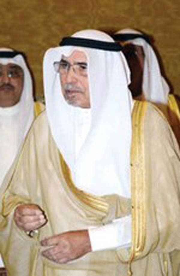 رجا الحجيلان متحدثا