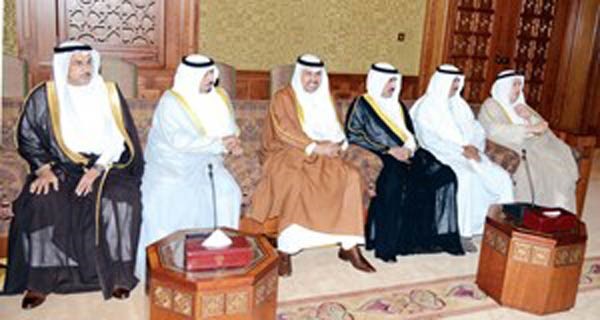جانب من اهالي دواويين صباح الناصر
