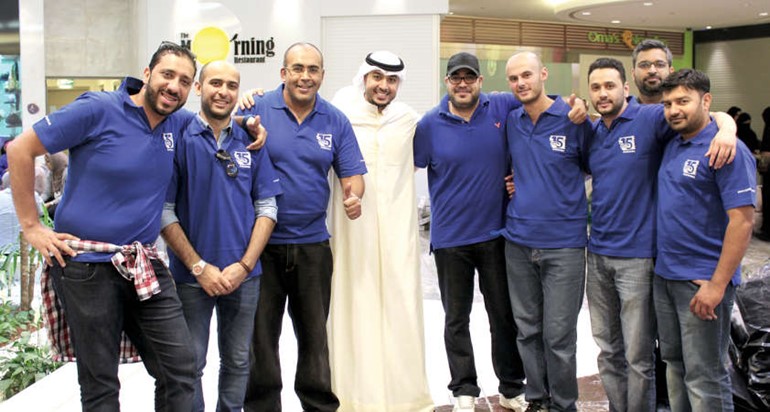 «كواليتي نت» توزع 1000 وجبة إفطار