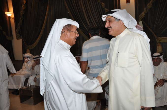  ويستقبل احد المباركين
