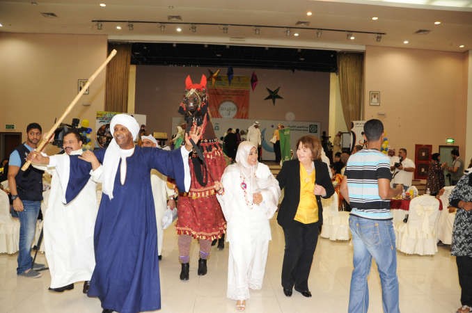 فقرة شعبية