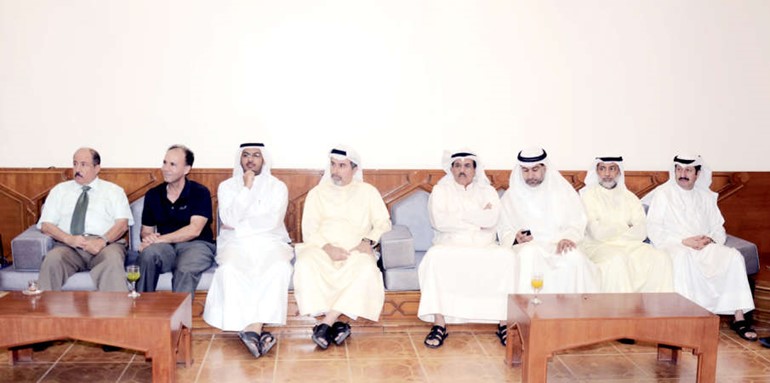 جانب من الحضور 