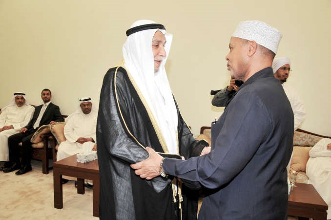 السفير الصومالي يهنئ